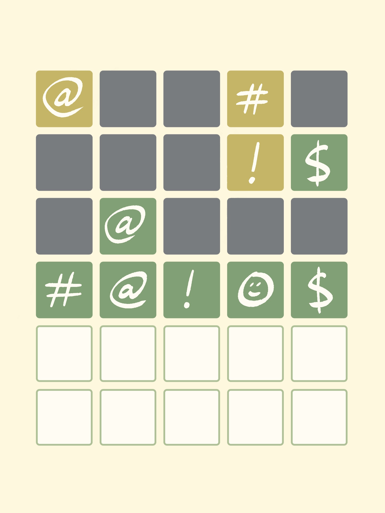 Naughty Wordle preview